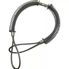 Cable Seguridad Antilatigo - Whipcheck 1/4 X 98 Cm