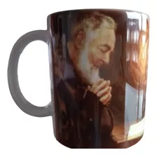 Taza Cerámica Padre Pio