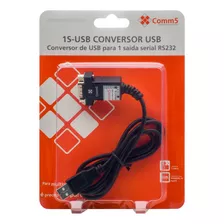 Cabo Conversor Usb Porta Com Serial Rs232 Ftdi Todos Sinais