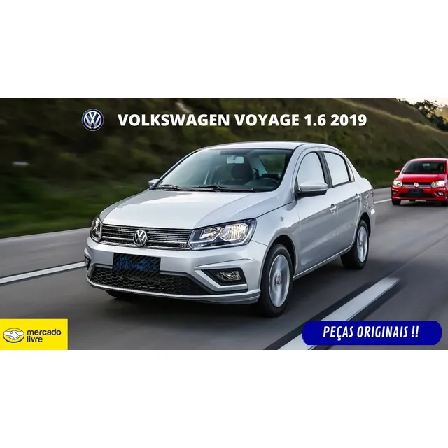 Cano Tubo De Água Do Motor Volkswagen 1.6 2019 10