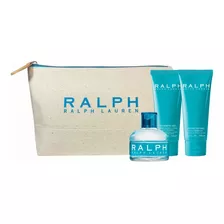 Ralph Lauren Ralph 100 Ml + Bl + Sg + Cosmetiquero