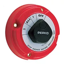 Perko Selector De Batería Interruptores 8501dp.