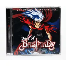 Cd Soundtrack Best Of Bastard!! Importado Lacre Interno Tk0m