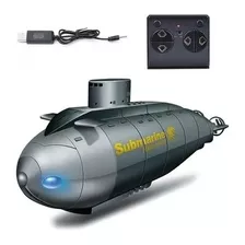 Mini Submarino Controle Remoto 6 Direções Aquário, Piscina