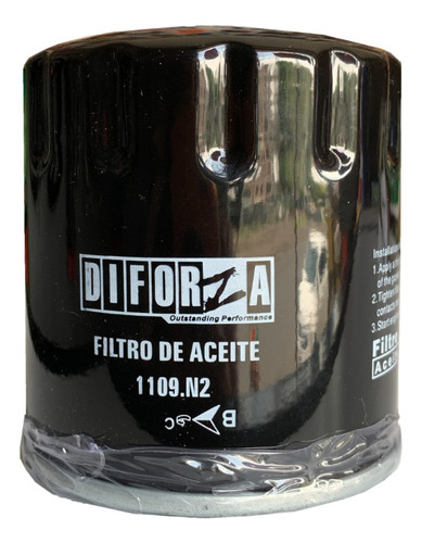 Filtro Aceite Peugeot 306 Motor 1.8l 2000 2001 2002 Foto 2