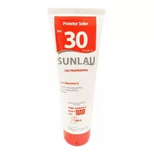 10 Creme Protetor Bloqueador Solar Fps30 Sunlau Facial 120g