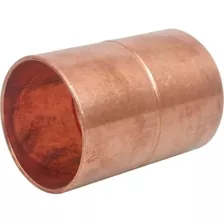 1/2 Luva De Cobre Conexão Reparo Tubo Refrigeração 1/2 5un 