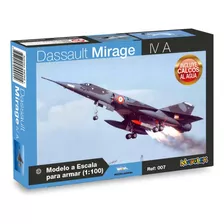 Dassault Mirage Iv A Escala 1/100 Colección Modelex