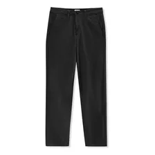 Pantalón Fit Slim De Gabardina Con Stretch C&a De Hombre