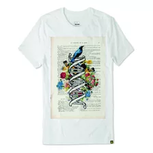 Camiseta Up Biologia - Pagina Livro Biologia