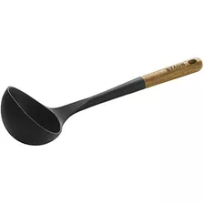 Cucharón Para Sopa Staub, Negro Mate