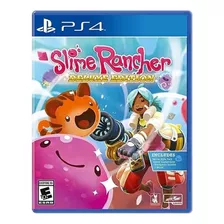 Jogo Slime Rancher: Deluxe Edition Ps4 Lacrado