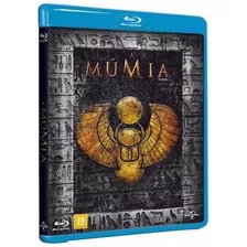 A Múmia - Blu-ray - Brendan Fraser - Arnold Vosloo - Novo