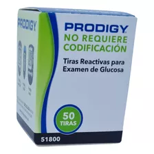 Tiras Prodigy Caja Por 50