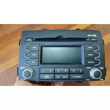 Rádio Cd Player Mp3 Kmc G440 Original Kia Sorento 