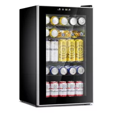 Minirrefrigerador De Bebidas Con Capacidad Para 85 Latas