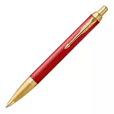 Lapicera Boligrafo Parker Im Premium Red Gt