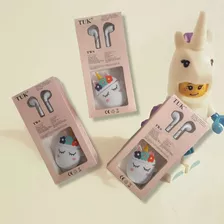 Audífonos In-ear Inalámbricos Con Estuche De Unicornio