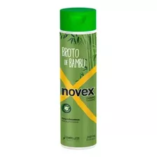 Shampoo Novex Broto De Bambu 300ml - M - mL a $123