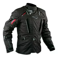 Motociclismo, Biker Moto Impermeable Ce Armours Textile Tour