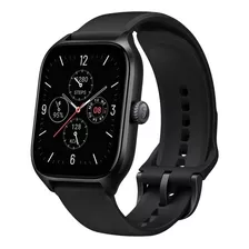 Smartwatch Amazfit Fashion Gts 4 1.75 Caja Infinite Black, Malla Infinite Black De Fluoroelastómero A2168