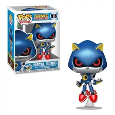 Funko Pop! Sonic The Hedgeog. Metal Sonic 916.