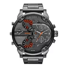 Reloj Diesel Hombre Dz7315 Nuevo Original Mr Daddy 2.0 Gris