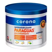 Corona Paraguas Impermeabilizante Terraza Cuarto 1 Kg