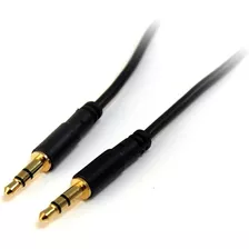 Cable De Audio Estereo Startech 3,5mm Delgado 90 Cm Mu3mm /v