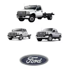 Emblema Ford Da Grande Dianteira F250/f350/f4000 Original 