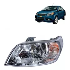 Optico Izquierdo Para Chevrolet Aveo 1.4 F14d3 Hb 2008-16