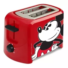 Tostador De Pan Con Figura De Disney Dcm-21 Mickey Mouse 