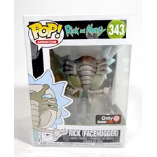 Rick And Morty Rick Facehugger #343 Funko