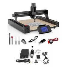 Máquina Cnc Router Metal Alumínio Acrílico 46cm + Motor 500w