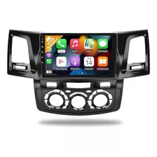 Pantalla Android 9 Hilux Fortuner 2007 / 2014 Oled 