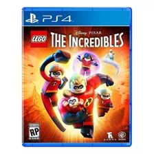 Lego The Incredibles Standard Edition Warner Bros. Ps4 Físico