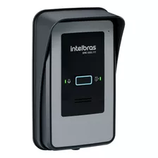 Porteiro Eletrônico 1 Tecla Xpe 1001 Fit Intelbras Cor Cinza/preto 110/220v