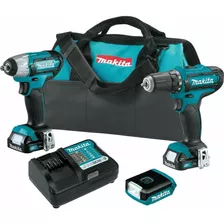 Makita Ct 323 12v Combo 3 Herramientas Taladro Impacto