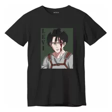 Remera Mitico Anime Attack On Titan Levi