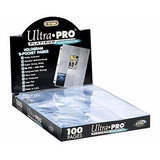 Micas Portacards Ultra-pro Platinum Series X 10 Unidades