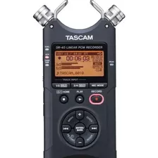 Tascam Dr40 Nuevo, Caja Audio Profesional Version 2 Mark Ii