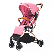 Coche Tipo Maleta Facil Plegable Para Bebe + Toldillo 8005