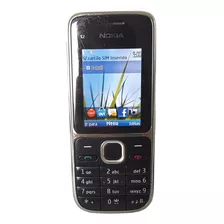 Nokia C2-01 3g Usado Em Bom Estado Desbloqueado