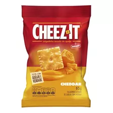 Salgadinho Assado De Queijo Cheez-it Com 65g