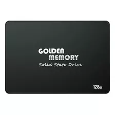 Disco Solido Golden Ssd 2.5'', 128gb, Sata, Nuevo, Sellados
