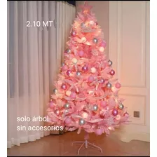 Árbol Navideño 2.10 Mts Rosa 