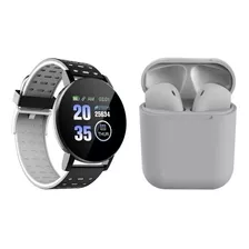 Reloj Smart Watch Inteligente Padres Niños + I12 Audifonos