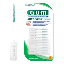 Palillos Gum Interdentales Softpick X 40