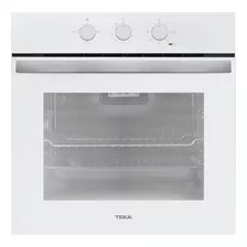 Horno Empotrable Eléctrico Teka Hbb 510 76l Cristal Blanco 