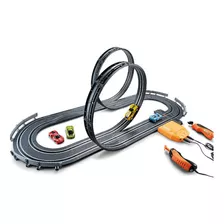 Pista De Juguete Carros Racing Track Master Con 4 Carros